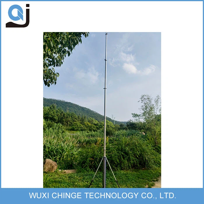 Electric Telescoping Mast