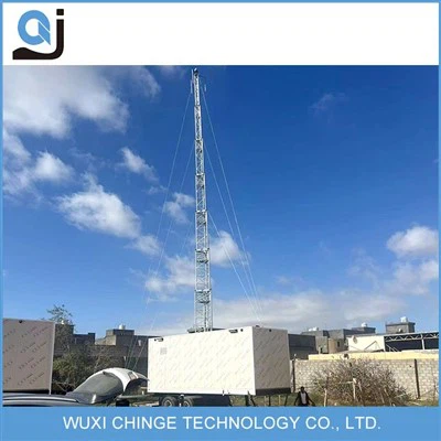 Izvozni potencijal COW sustava s teleskopskim tornjem na tržištima u razvoju